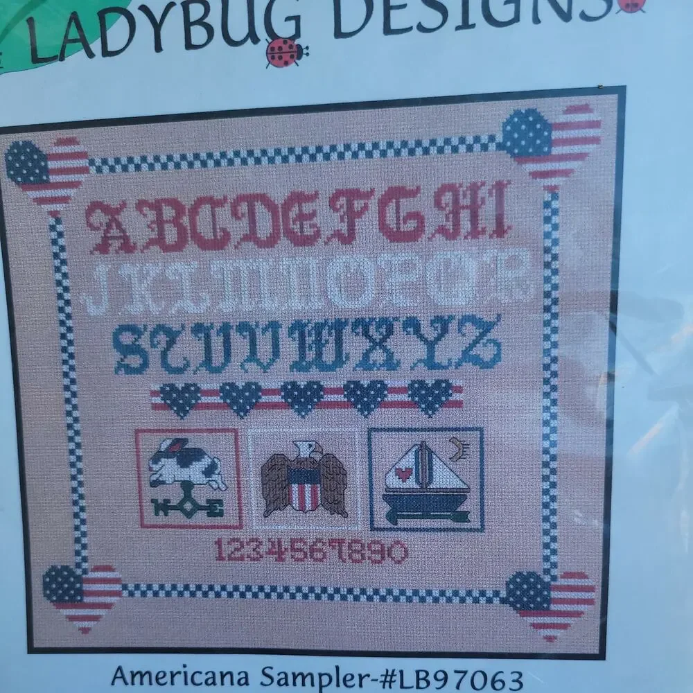 Ladybug Designs Cross Stitch Kit 
